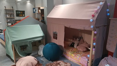 Παιδικό δωμάτιο Montessori